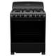 thumbnail image 1 of Estufa Mabe Piso 30 Pulgadas 6 Quemadores Negra con Copete EM7641BAIN2, 1 of 5