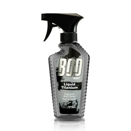 BOD Man Liquid Titanium Fragrance Body Spray  8 fl oz