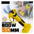 thumbnail image 2 of 30mm Brushless Electric Pruning Shears Portable Garden Trimmer Fit 20V Power Battery ,Sharp Cutting Power, 2 of 5