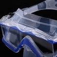 thumbnail image 3 of Durable Natación Buceo Googles de esnórquel antivaho con correa de silicona Azul shamjiam Máscara de buceo, 3 of 9