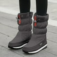 thumbnail image 4 of Women's Boots Stylish Winter On Lined Thick Sole Protective Footwear for Cold Weather, 4 of 4