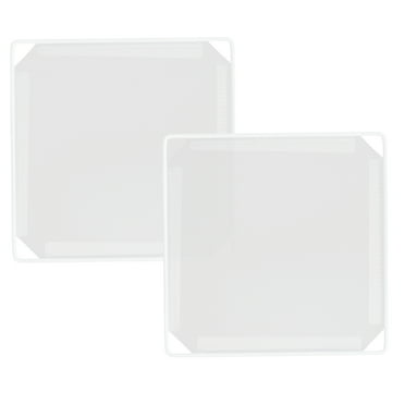 Way Basics Eco Stackable Cubicle Single Shelf Storage Cube and ...