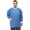 Blue, variant on Disposable Lab Jackets, SMS Material, Hip Length, 3 Pockets, 10 Pack – Small, Blue