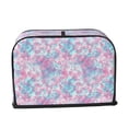 thumbnail image 2 of Fotbe Tie Dye for Two Slice Toaster Cover, Fingerprint Protector, Super Soft Appliance Cover And Dust Cover,Bread Dust Cover & Fingerprint Protection, 2 of 7