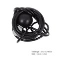 thumbnail image 2 of Miangastore 1 Bag Practical DIY Fitness Wire Rope Household Gym Cable Heavy Duty Steel Rope, 2 of 8