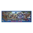 thumbnail image 3 of YouTheFan NCAA Kansas Jayhawks Game Day at the Zoo - 500 pc Puzzle, 3 of 4