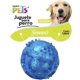 thumbnail image 2 of Pelos de juguete grandes con el niño para perro, juguetes para cachorros peludos dorados de Color azul, perros grandes resistentes a morder dientes molares, cachorros para mascotas, 2 of 5