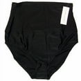 thumbnail image 4 of Island Escape BLACK High-Waist Tummy Control Top Bikini Swim Bottom, US 16, 4 of 4