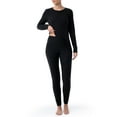 thumbnail image 5 of Fruit of the Loom Women's and Women's Plus Eversoft Waffle Thermal Bottom, 2-Pack, 5 of 13