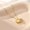 O Chain Shell Gold, variant on Necklace Women's Fashion Ocean Series Shell Shape