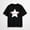 Black-6, variant on American Flag Print Tops Women USA Stars Stripes Patriotic T Shirt Summer Loose
