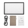 thumbnail image 4 of Andoer Luz LED RGB Portátil Andoer R6: 8W, 2500K-8500K, 12 Efectos, Batería 4400mAh, Ideal para Vídeo y Fotografía., 4 of 6