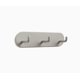 thumbnail image 2 of Paquete de 2 ganchos de cocina montados en la pared: 3 filas de fuerte adherencia, no requiere perforación, ideal for uso en el lado del baño y la puerta, 2 of 2