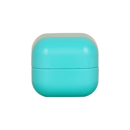 

SSBSM Tea Tin with Lid Dustproof Iron Mini Sturdy Loose Herbal Storage Box Household Supplies