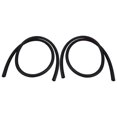 thumbnail image 1 of 1Pair Car Rear Door Seal 1090509-00-D 1090508-0-D for Tesla Model 3, 1 of 5