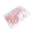 thumbnail image 4 of Pack of 100 Mini Wooden Pegs Heart Pegs Decorative Wooden Clothes Pegs Decorative Pegs (Pink*100), 4 of 5