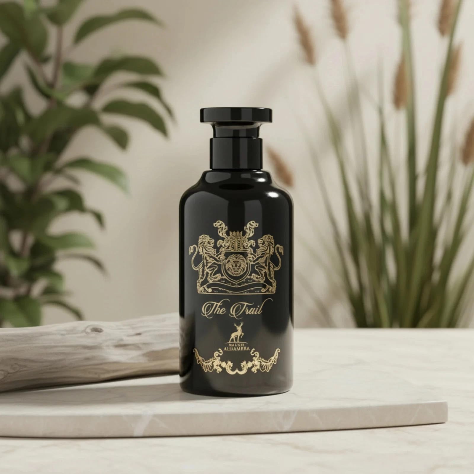 Maison Alhambra The Trail – Smoky, Woody, Aromatic – Eau de Parfum