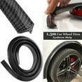 thumbnail image 1 of 1.5m Car Wheel Tire Eyebrow Fender Edge Extension Moulding Trim Protective Strip, 1 of 7