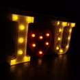 thumbnail image 4 of FixtureDisplays Panneau LED 8,7 Pouces "Je t'Aime" à Piles (Non Inclus) Romance Premier Amour Anniversaire Enseignant Pasteur Décoration d'Appréciation 15625, 4 of 12