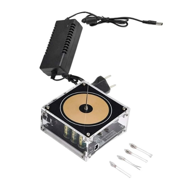 Bobina Tesla de música, bobina plana, altavoz de escritorio Artificial, bobina DIY, producto Experimental, juguete científico, tecnología de enseñanza shamjiam Bobina de Tesla de música