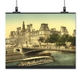 thumbnail image 2 of Print: Hotel De Ville, Paris, France, circa 1890, 2 of 4