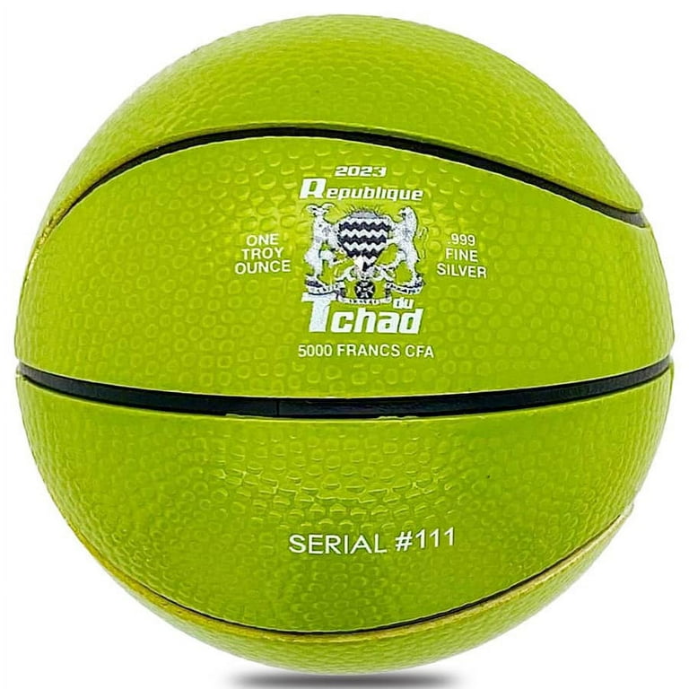 2023 Chad Collectors' 1oz Silver Mountain Dew Basketball