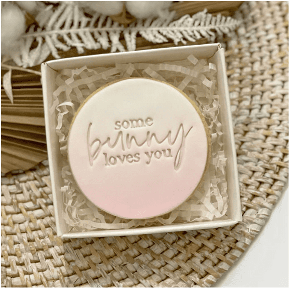 "SOME BUNNY LOVES YOU" BY LITTLE BISKUT