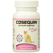 Nutramax Laboratories 2 Pack Cosequin for Cats 80 Count (160 Capsules)