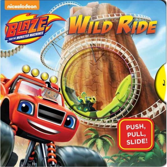 Pre-Owned Nickelodeon Blaze and the Monster Machines: Wild Ride (Board Book)