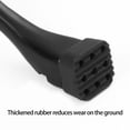thumbnail image 4 of 2Pcs Kickdown Door Stop Zincs Alloy Doorstop Adjustable Door Holder, 4 of 14