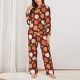 thumbnail image 2 of Sikiie Happy Thanksgiving Day Pajamas for Women Set, Womens Pajama Sets, Lounge Sets for Women, 2pjs for Women-XX-Large, 2 of 7