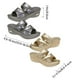 thumbnail image 2 of 1 par de zapatillas de suela de cuña gruesa Sandalias femeninas de verano Cuñas elegantes de boca de pez Zapatos de mamá Zapatillas casuales al aire libre para mujeres (talla gris 43 9.5US, 7UK, 41EU, 2 of 5
