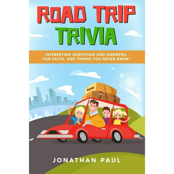 Road Trip Trivia, (Paperback)