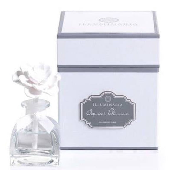 APRICOT BLOSSOM ZODAX Mini Illuminaria Porcelain Diffuser