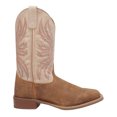 thumbnail image 2 of Laredo Mens Chet Embroidered Square Toe Cowboy  Mid Calf Boots, 2 of 7