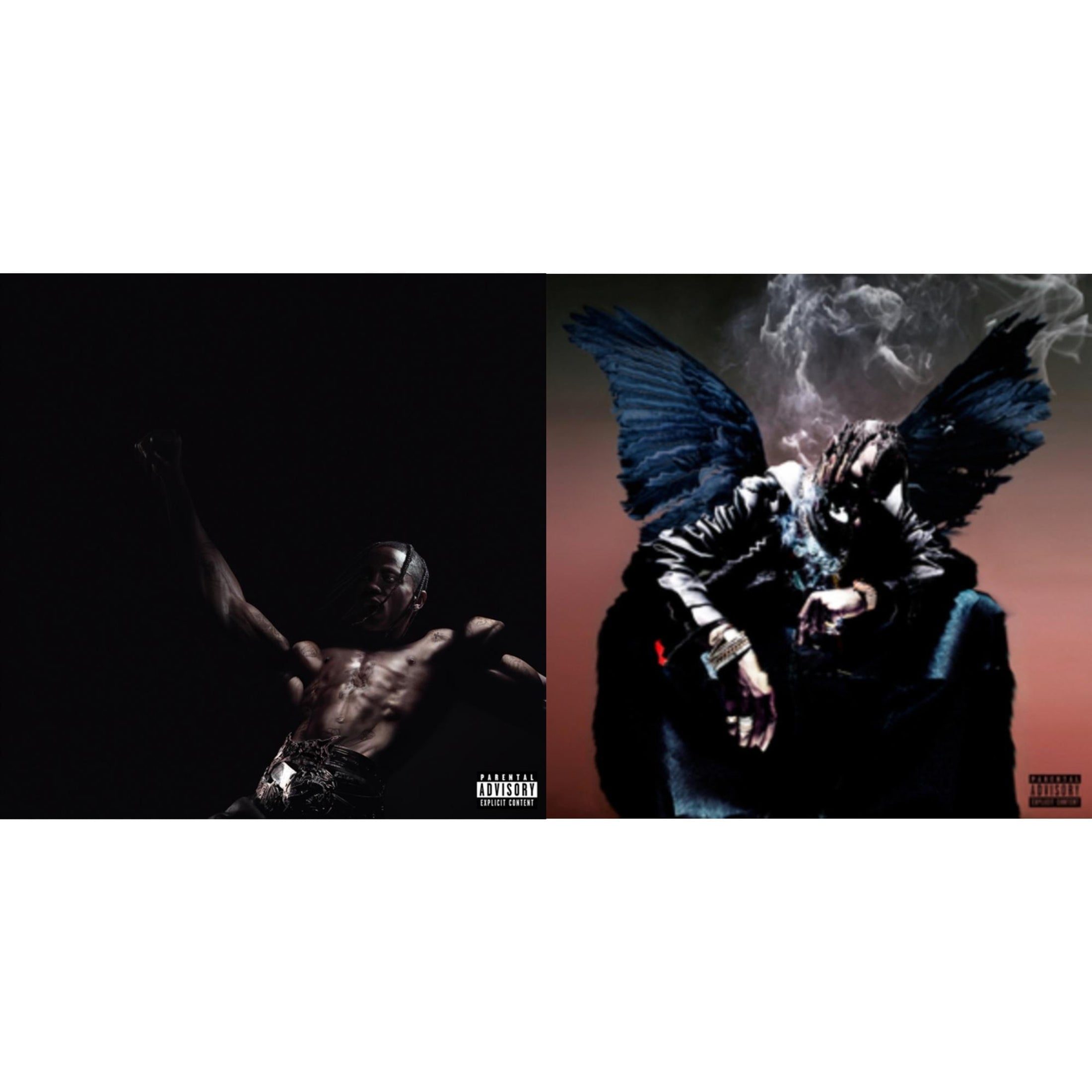 Travis Scott Utopia [Cover #1] Vinyl Album - Electronica Music LP
