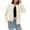 White, variant on Lixiuxyad Womens Cardigans Women’s Soft Oversized Solid Knit Cardigan – Cozy Round Neck Lazy Sweater Jacket,Black