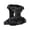 A007- Black, variant on No Pull Dog Harness for Large Dogs, Purple Mesh Breathable Dog Vest Harness Adjustable Dog Harness with Front D Ring Reflective Dog Harness for Dog Walking Hiking Training, 1 Pack