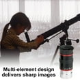 thumbnail image 4 of serony Astronomical Telescope Eyepiece 1.25 Inch 68 Degrees Wide Angle Monocular 6MM, 4 of 8
