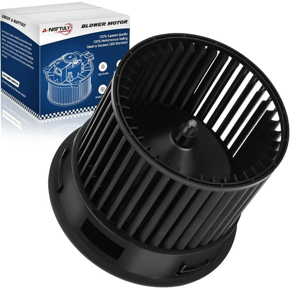 AC Blower Motor Fan Fits for 2011-2017 Nissan Juke S SL SV, 2009-2014 Nissan Cube, 2011-2012 Nissan Leaf, Front HVAC Plastic Heater Blower Motor Replacement 272261FC0B, 700256