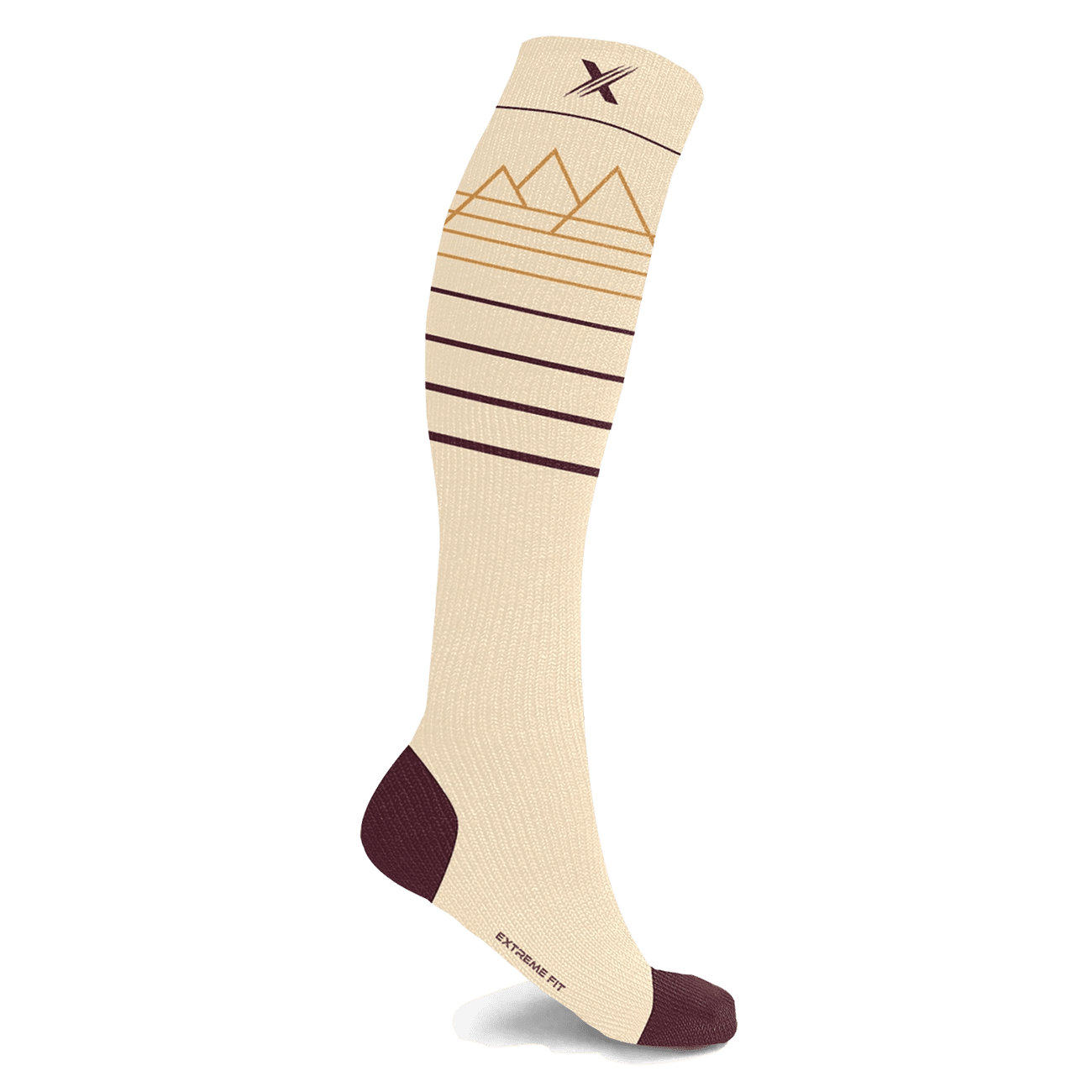 NV Compression Merino Wool Winter Long Compression Socks 