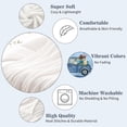 thumbnail image 3 of to My Dad Blanket Fathers Day Blanket from Daughter Son Dad Birthday Blanket Best Dad Ever I Love You Letter to Dad Blanket Soft Couch Bed Throw Blanket Twin Size 60x80, 3 of 6