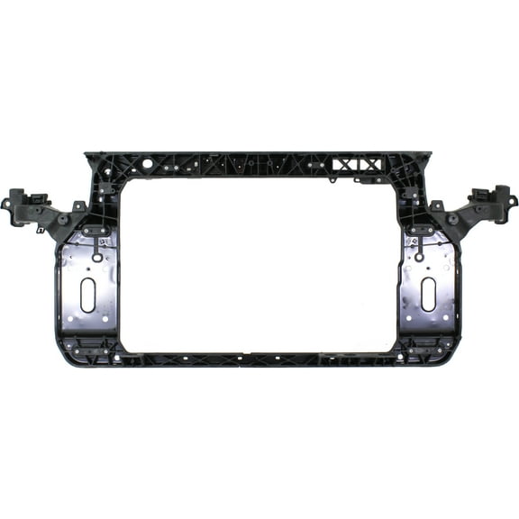 Radiator Support Compatible with KIA SPORTAGE 2011-2016 Black Steel - CAPA Certified