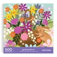 thumbnail image 3 of Rompecabezas Galison Good Puzzle Co Basket Blooms, 500 piezas, 3 of 4