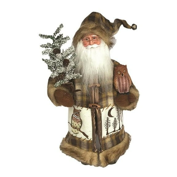 Santas Workshop 6054 15 in. Night Owl Claus