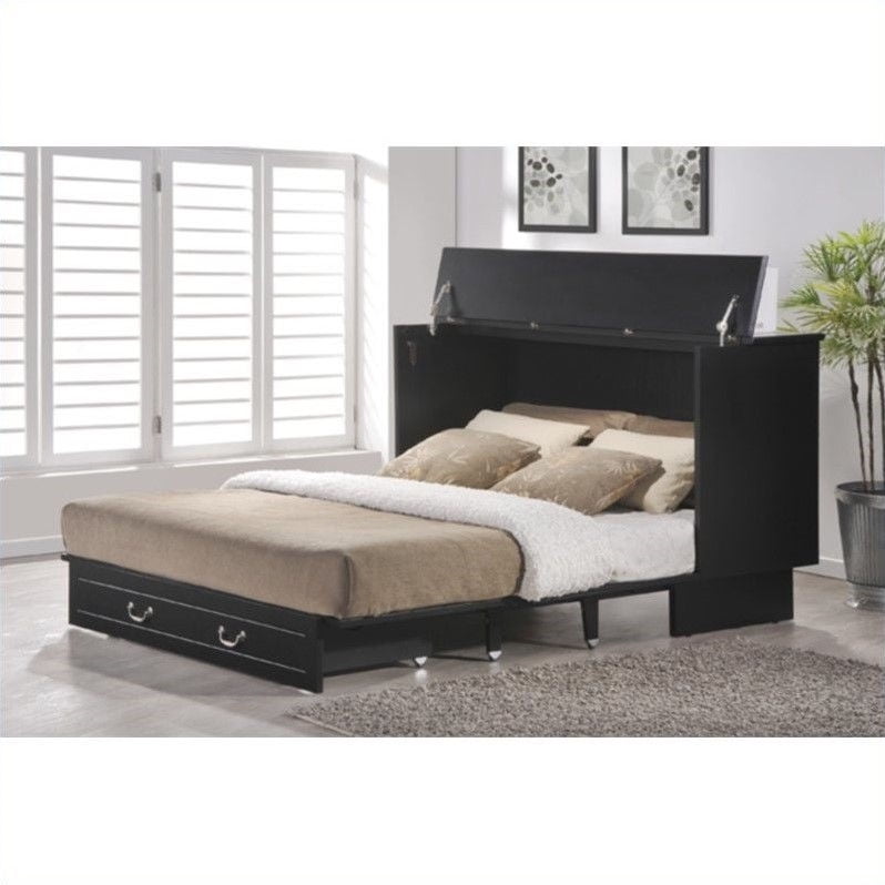 Arason Enterprises CredenZzZ Queen Bed in Cottage White