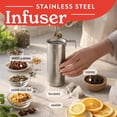 thumbnail image 2 of Gourmia Electric Kettle 1.7L with 6 Presets, Digital Display, and Tea Infuser, White, 2 of 12