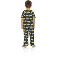 thumbnail image 3 of Batman Big Boys' Puff Screen Logo 2pc Sleepwear Set, 3 of 4