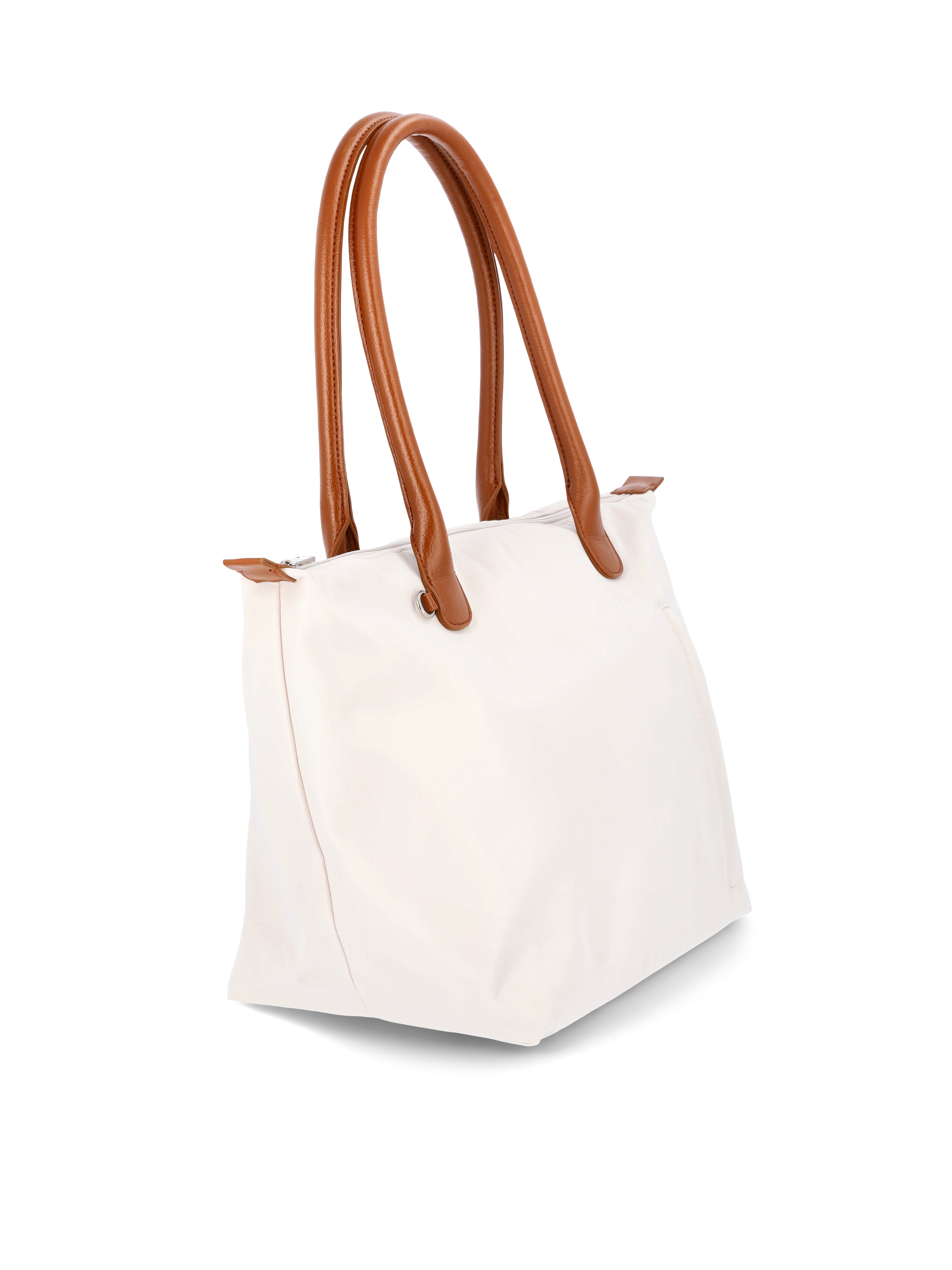 No Boundaries Women's Tote Bag, Cream