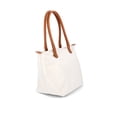 thumbnail image 5 of No Boundaries Women's Tote Bag, Cream, 5 of 5